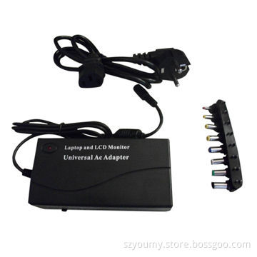 Notebook and LCD Monitor Universal AC Adapter 70W, DC 12~24V